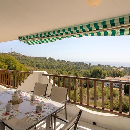 Terraza Con Vistas Espectaculares - Haciendas Albert Villas Alcossebre Eksteriør bilde