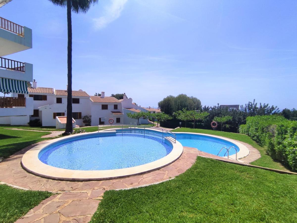 Terraza Con Vistas Espectaculares - Haciendas Albert Villas Alcossebre Eksteriør bilde