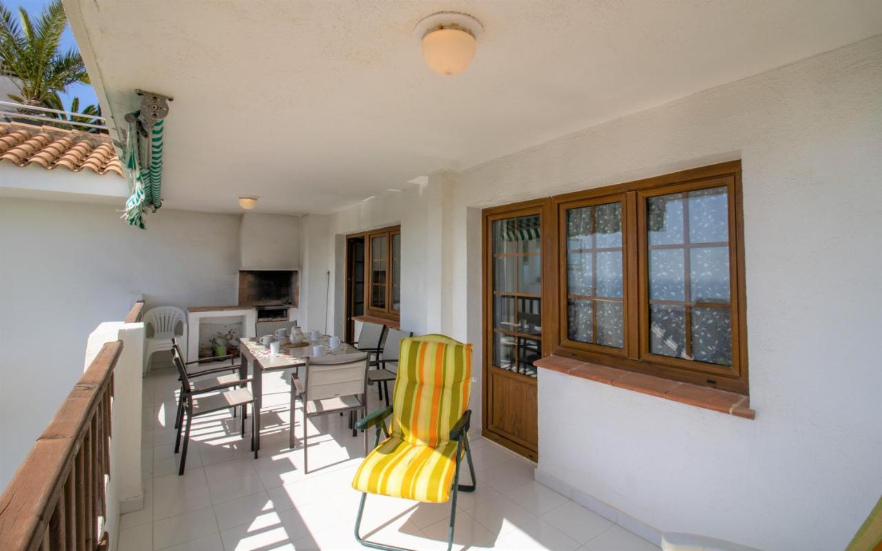 Terraza Con Vistas Espectaculares - Haciendas Albert Villas Alcossebre Eksteriør bilde