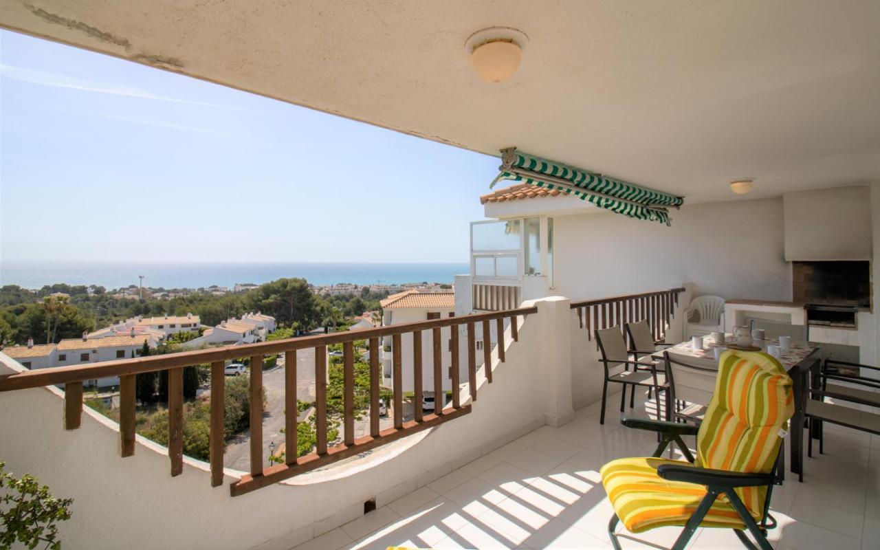 Terraza Con Vistas Espectaculares - Haciendas Albert Villas Alcossebre Eksteriør bilde