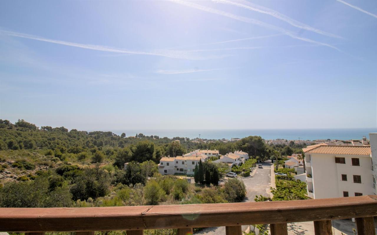 Terraza Con Vistas Espectaculares - Haciendas Albert Villas Alcossebre Eksteriør bilde