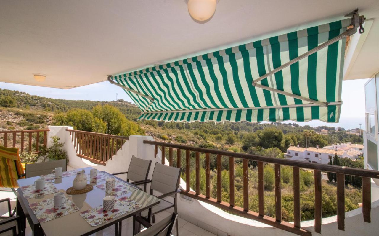 Terraza Con Vistas Espectaculares - Haciendas Albert Villas Alcossebre Eksteriør bilde