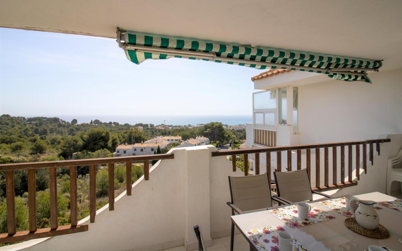 Terraza Con Vistas Espectaculares - Haciendas Albert Villas Alcossebre Eksteriør bilde