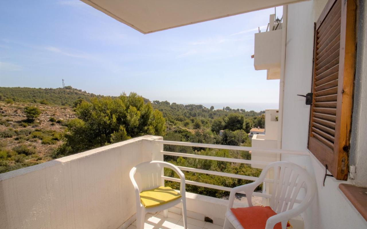 Terraza Con Vistas Espectaculares - Haciendas Albert Villas Alcossebre Eksteriør bilde
